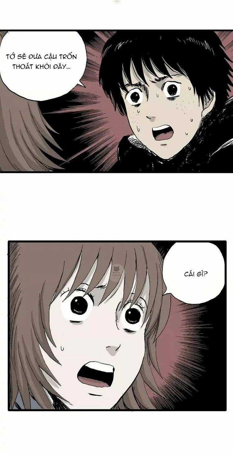 Thuyết Tiến Hóa Của Loài Người Chapter 31 trang 32