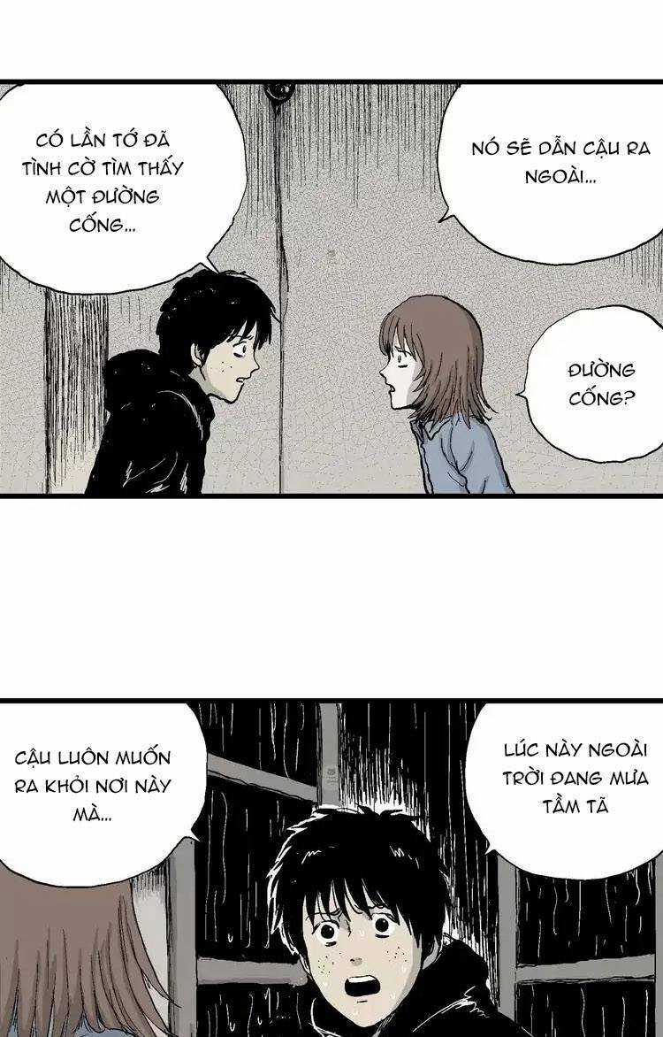 Thuyết Tiến Hóa Của Loài Người Chapter 31 trang 33