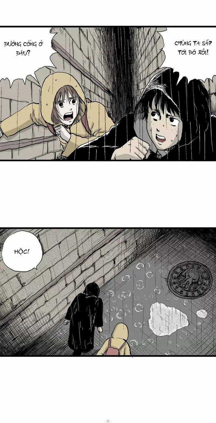 Thuyết Tiến Hóa Của Loài Người Chapter 31 trang 37