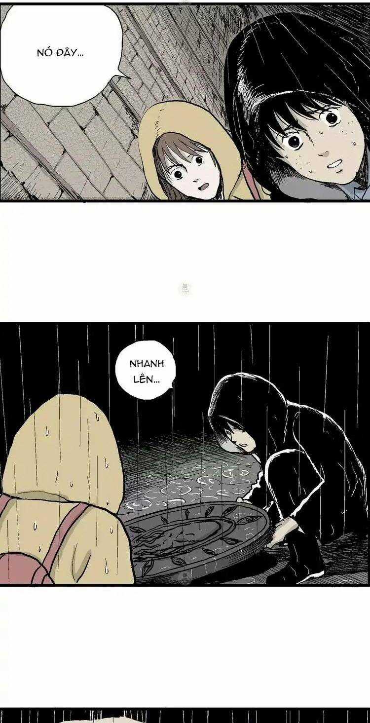 Thuyết Tiến Hóa Của Loài Người Chapter 31 trang 38