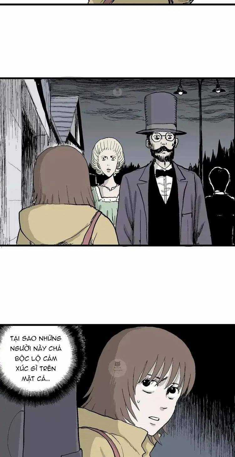 Thuyết Tiến Hóa Của Loài Người Chapter 32 trang 22