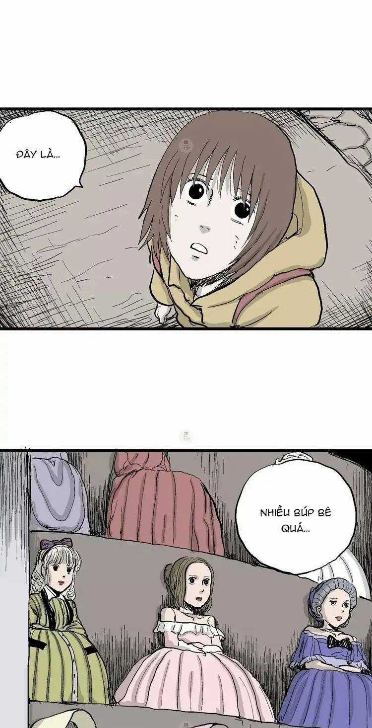 Thuyết Tiến Hóa Của Loài Người Chapter 32 trang 24