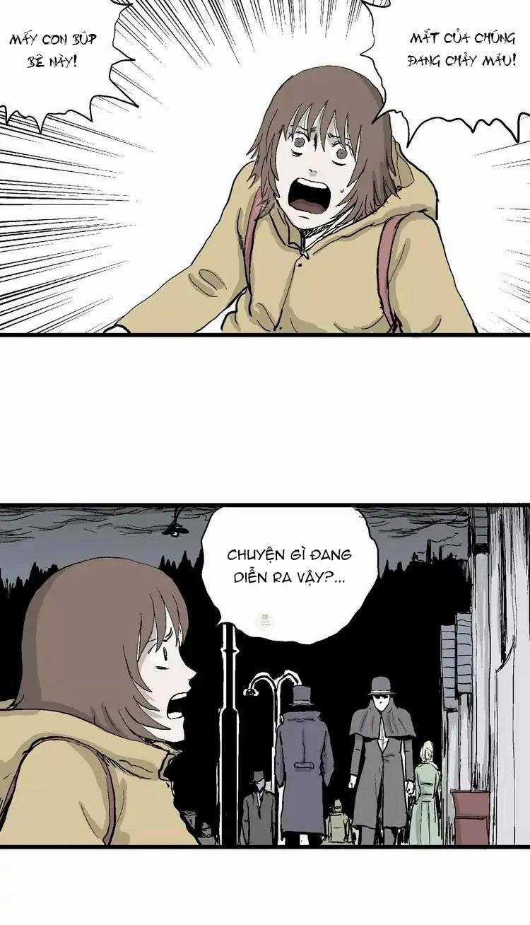 Thuyết Tiến Hóa Của Loài Người Chapter 32 trang 28