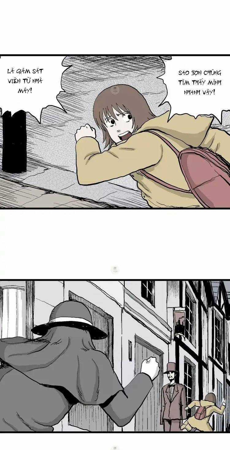 Thuyết Tiến Hóa Của Loài Người Chapter 32 trang 30