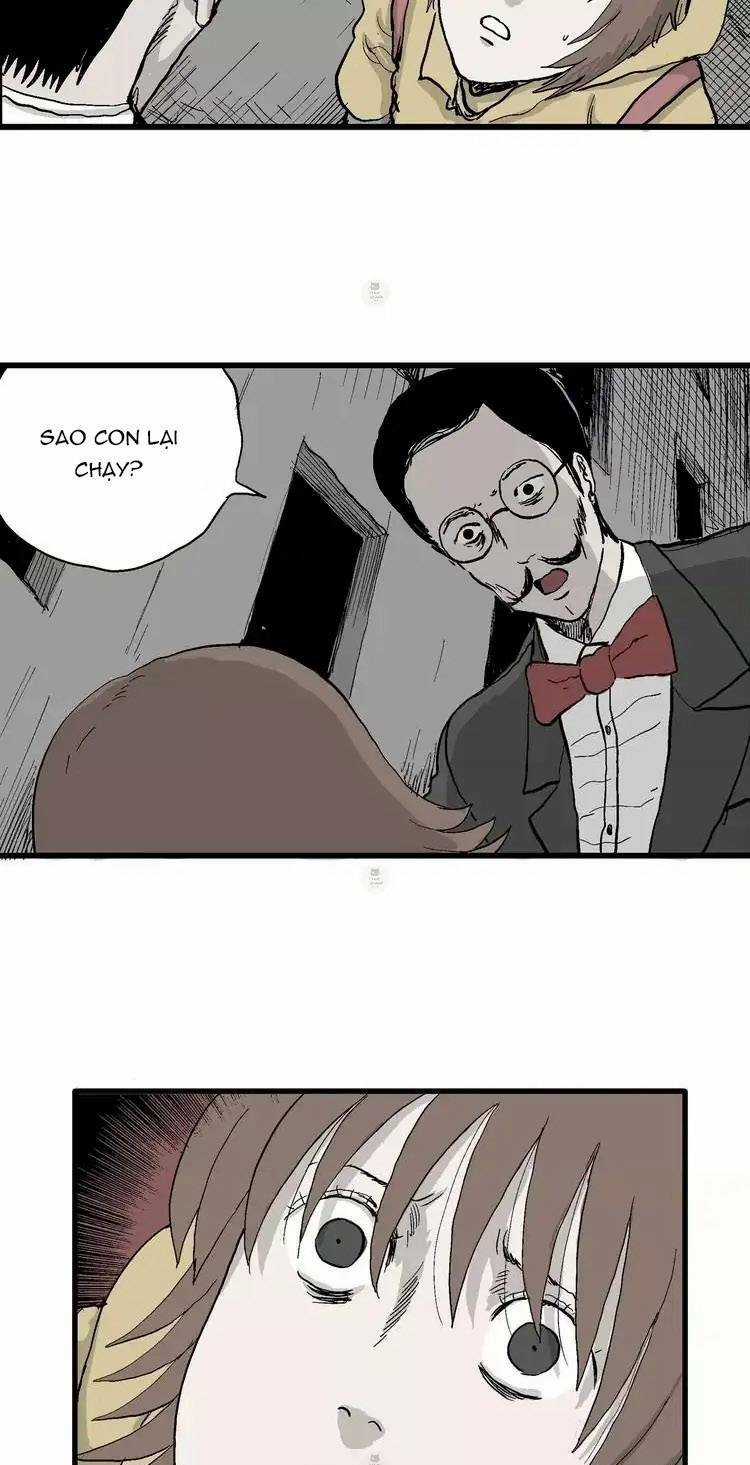 Thuyết Tiến Hóa Của Loài Người Chapter 32 trang 38