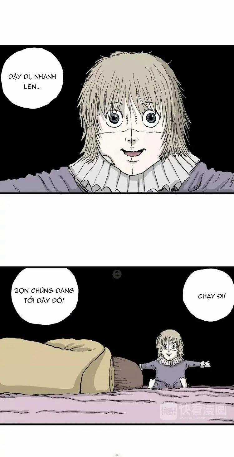 Thuyết Tiến Hóa Của Loài Người Chapter 33 trang 22