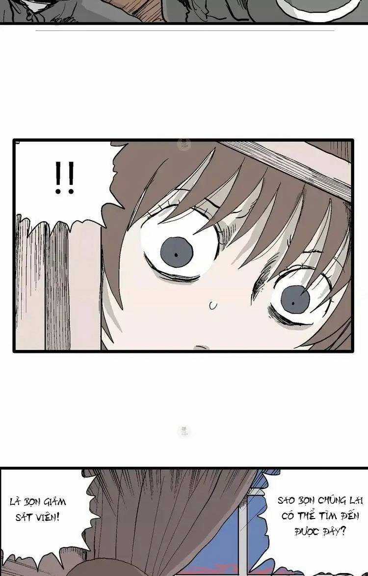 Thuyết Tiến Hóa Của Loài Người Chapter 33 trang 30