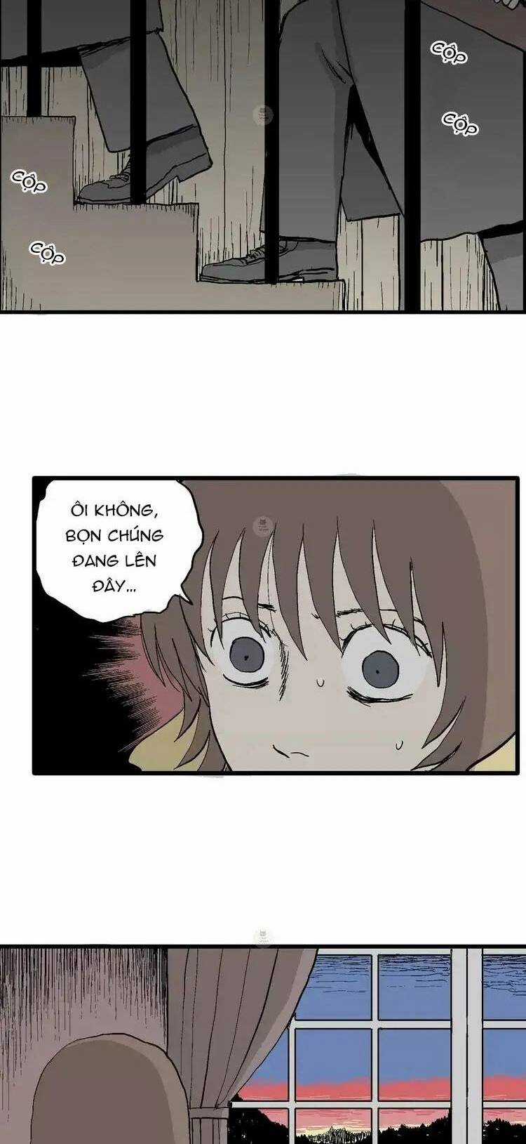 Thuyết Tiến Hóa Của Loài Người Chapter 33 trang 33