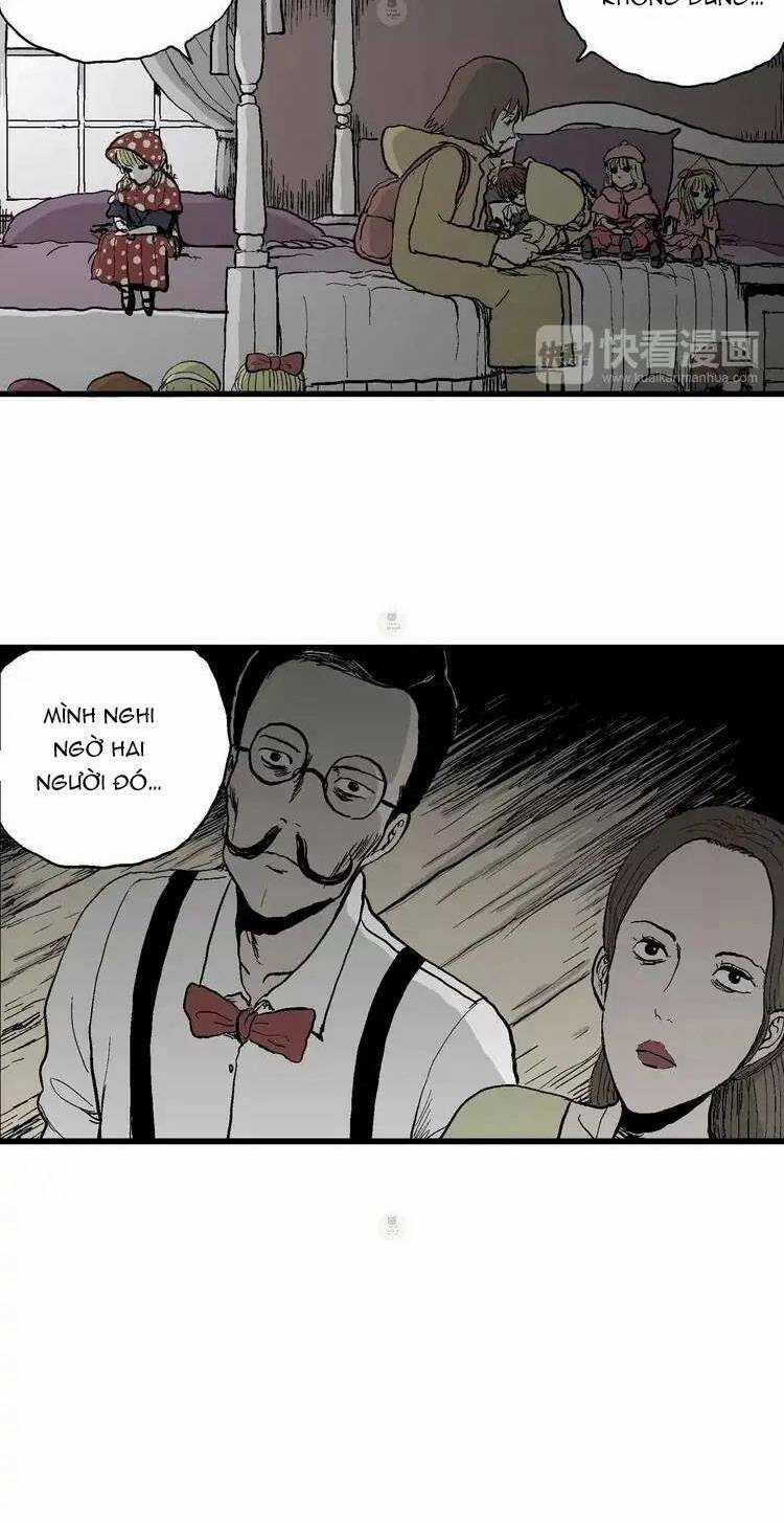 Thuyết Tiến Hóa Của Loài Người Chapter 33 trang 5