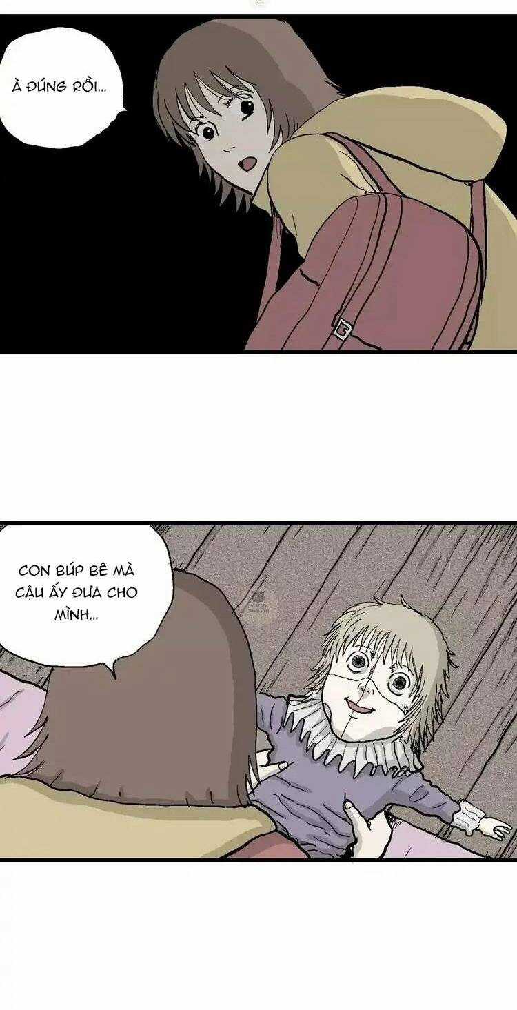 Thuyết Tiến Hóa Của Loài Người Chapter 33 trang 7