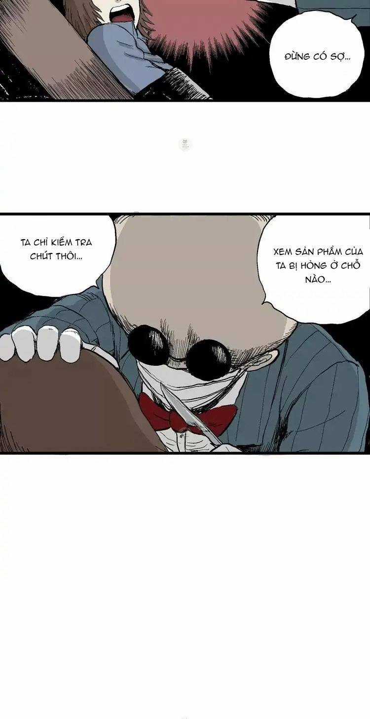 Thuyết Tiến Hóa Của Loài Người Chapter 34 trang 10