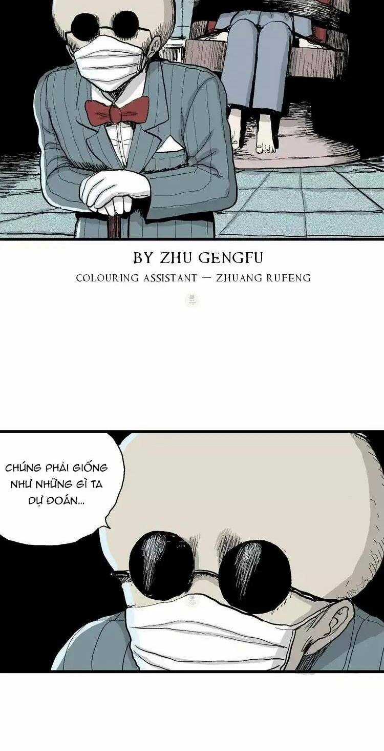 Thuyết Tiến Hóa Của Loài Người Chapter 34 trang 3