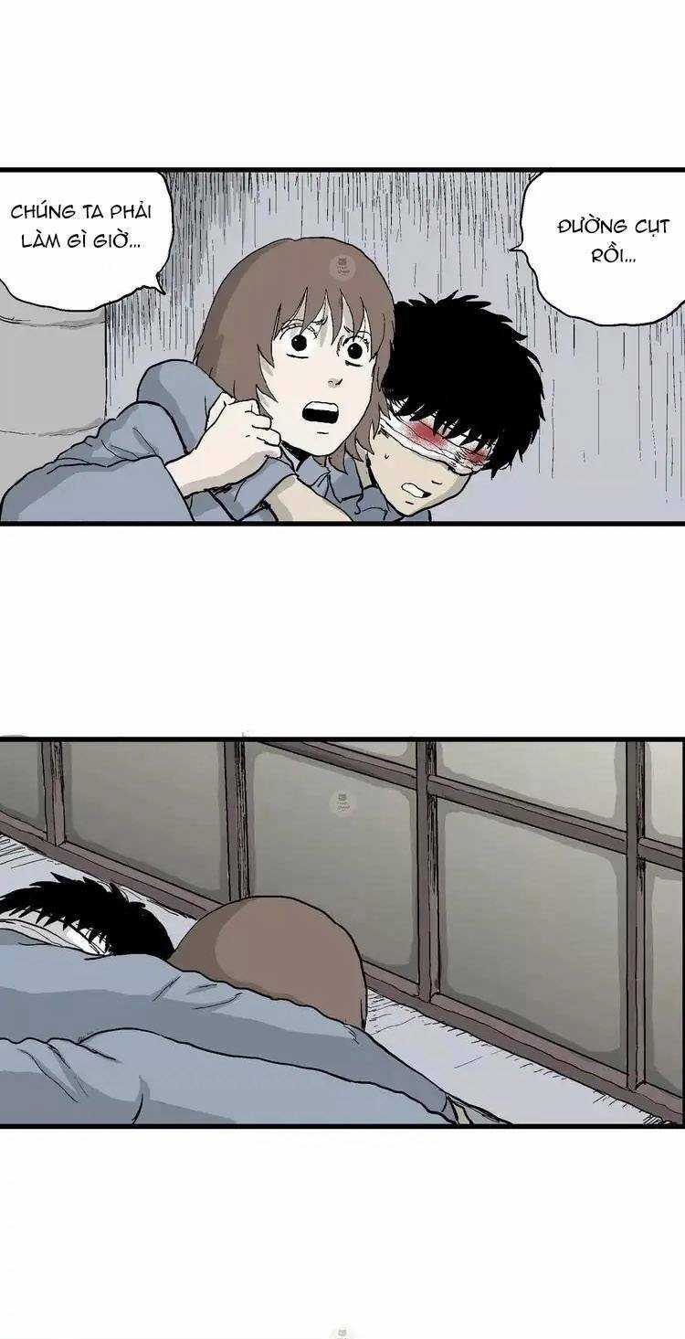 Thuyết Tiến Hóa Của Loài Người Chapter 34 trang 38