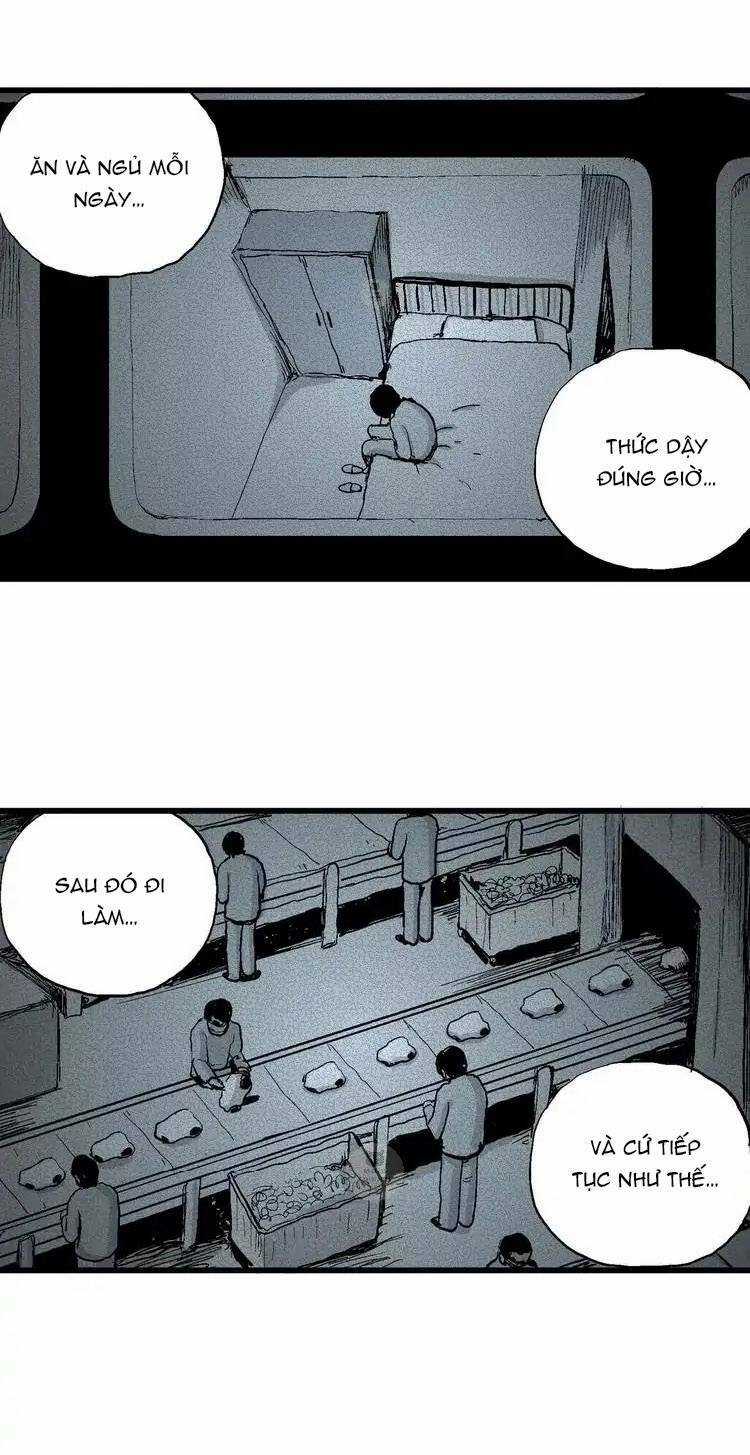 Thuyết Tiến Hóa Của Loài Người Chapter 34 trang 4