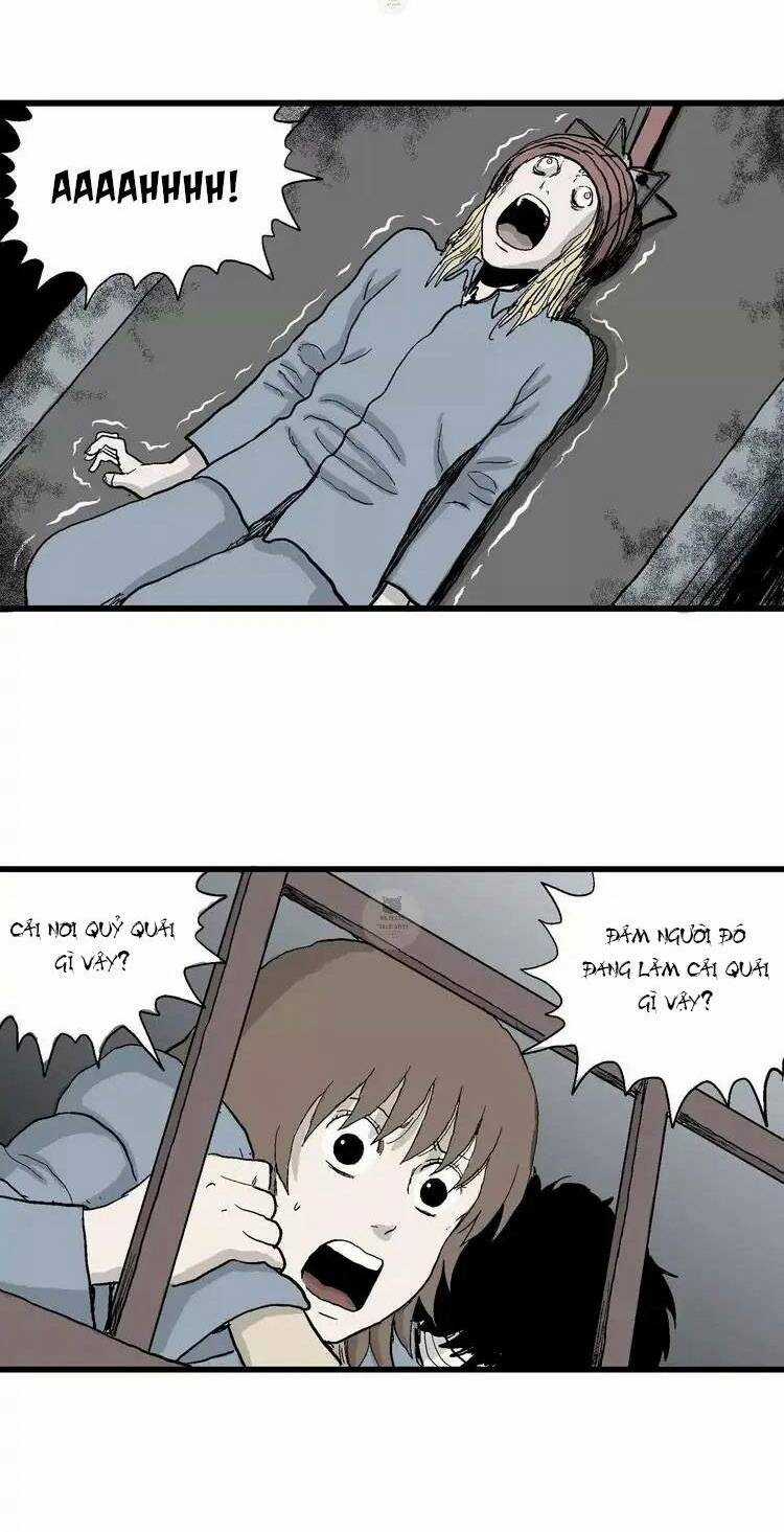 Thuyết Tiến Hóa Của Loài Người Chapter 34 trang 43