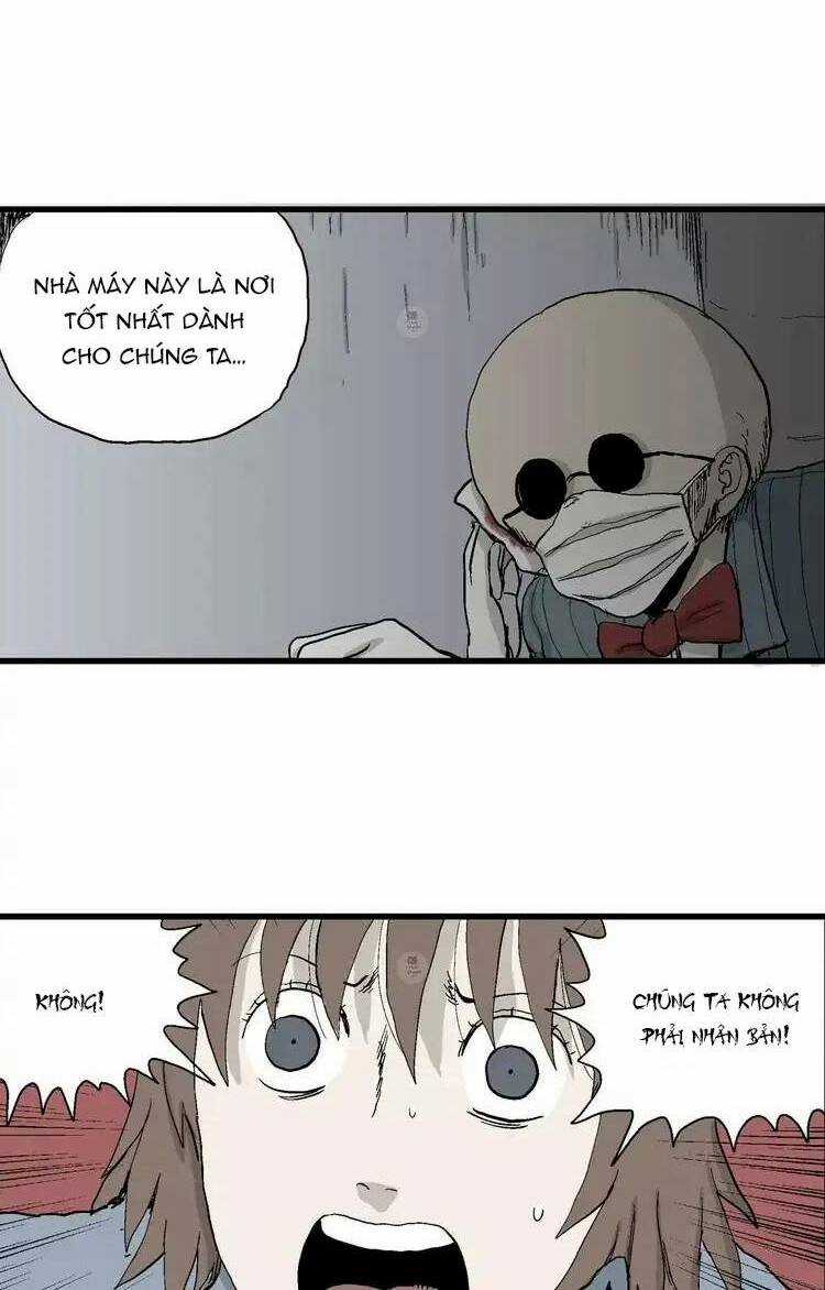 Thuyết Tiến Hóa Của Loài Người Chapter 34 trang 49