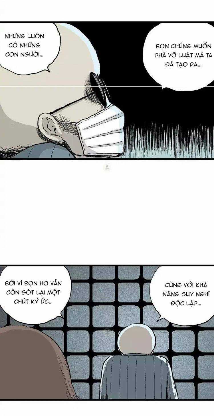 Thuyết Tiến Hóa Của Loài Người Chapter 34 trang 5