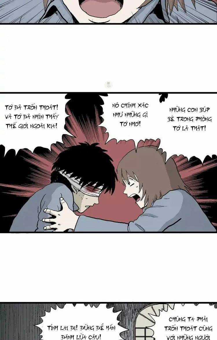 Thuyết Tiến Hóa Của Loài Người Chapter 34 trang 50