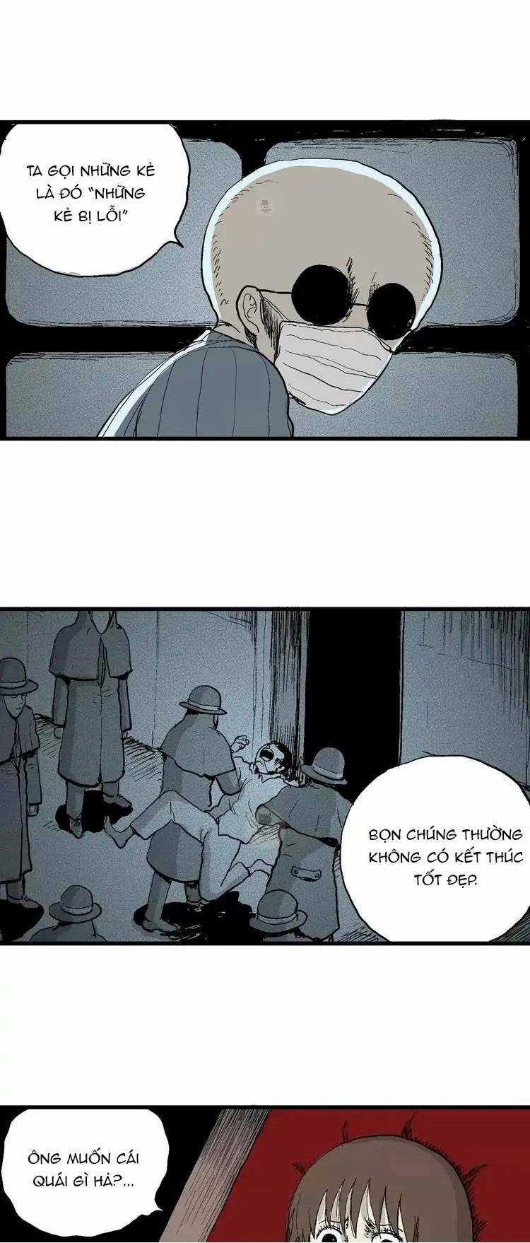 Thuyết Tiến Hóa Của Loài Người Chapter 34 trang 6