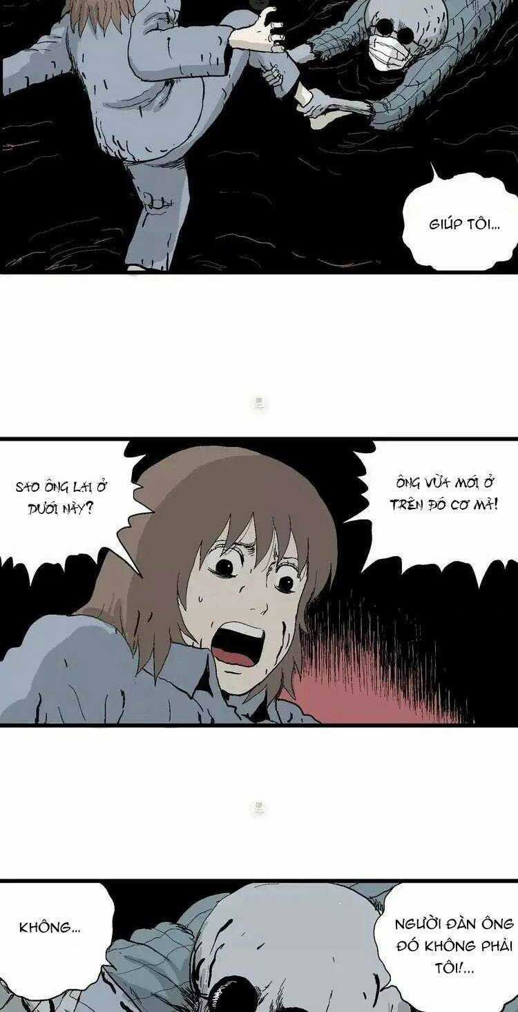 Thuyết Tiến Hóa Của Loài Người Chapter 35 trang 21