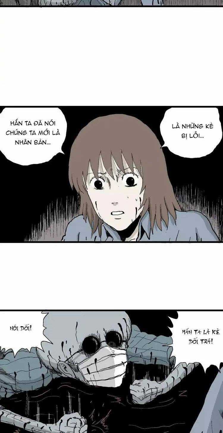 Thuyết Tiến Hóa Của Loài Người Chapter 35 trang 25