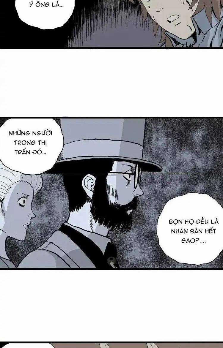 Thuyết Tiến Hóa Của Loài Người Chapter 35 trang 27