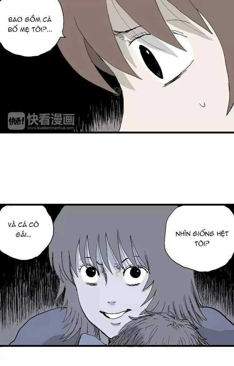 Thuyết Tiến Hóa Của Loài Người Chapter 35 trang 28