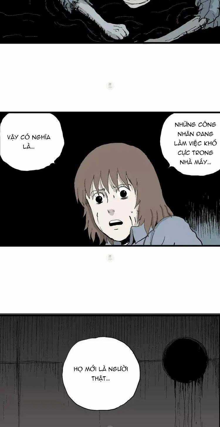 Thuyết Tiến Hóa Của Loài Người Chapter 35 trang 30