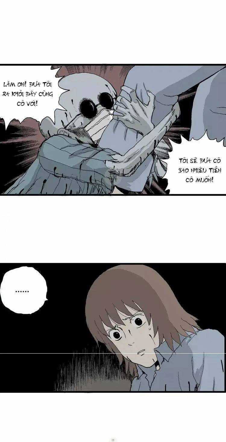 Thuyết Tiến Hóa Của Loài Người Chapter 35 trang 36