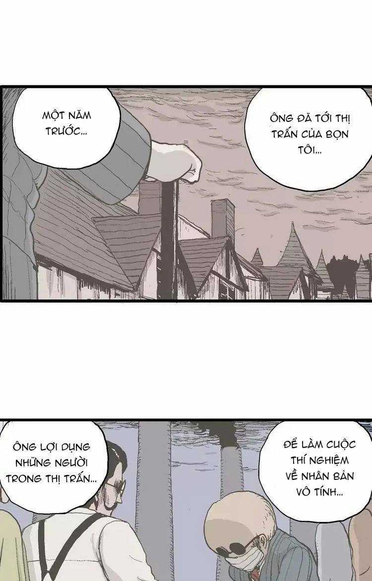 Thuyết Tiến Hóa Của Loài Người Chapter 35 trang 51