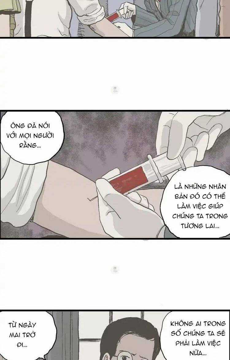 Thuyết Tiến Hóa Của Loài Người Chapter 35 trang 52