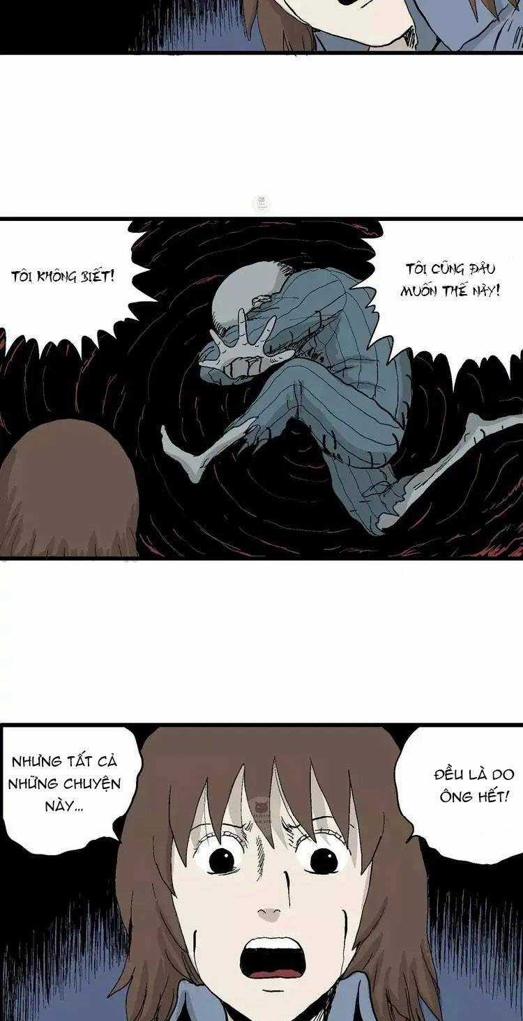 Thuyết Tiến Hóa Của Loài Người Chapter 35 trang 55