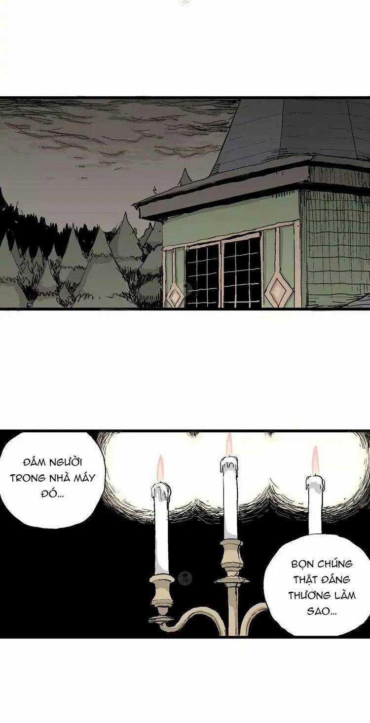 Thuyết Tiến Hóa Của Loài Người Chapter 35 trang 61