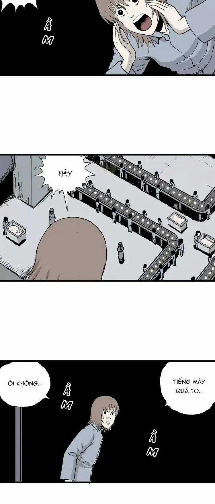 Thuyết Tiến Hóa Của Loài Người Chapter 36 trang 32