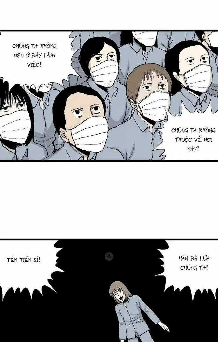 Thuyết Tiến Hóa Của Loài Người Chapter 36 trang 39