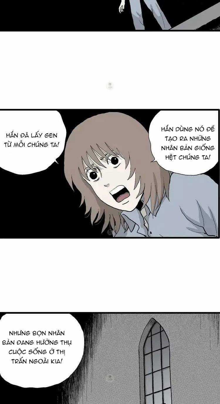 Thuyết Tiến Hóa Của Loài Người Chapter 36 trang 40