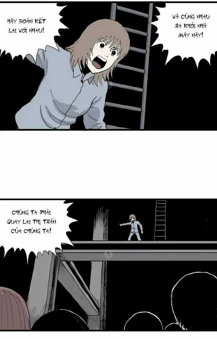 Thuyết Tiến Hóa Của Loài Người Chapter 36 trang 43