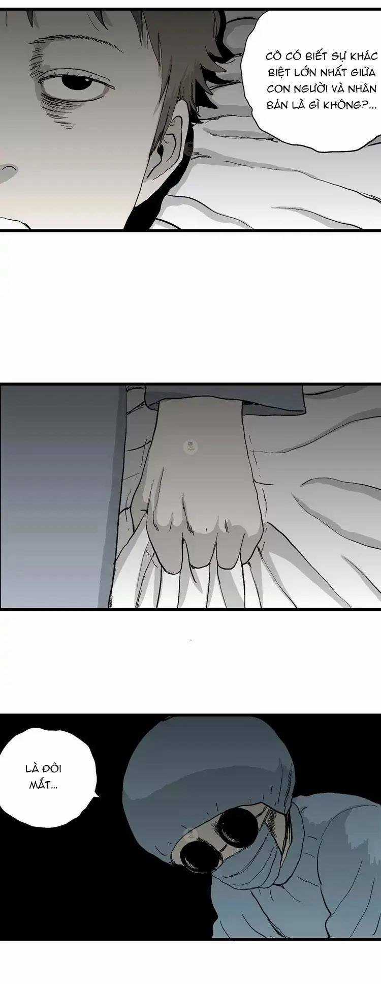 Thuyết Tiến Hóa Của Loài Người Chapter 36 trang 68