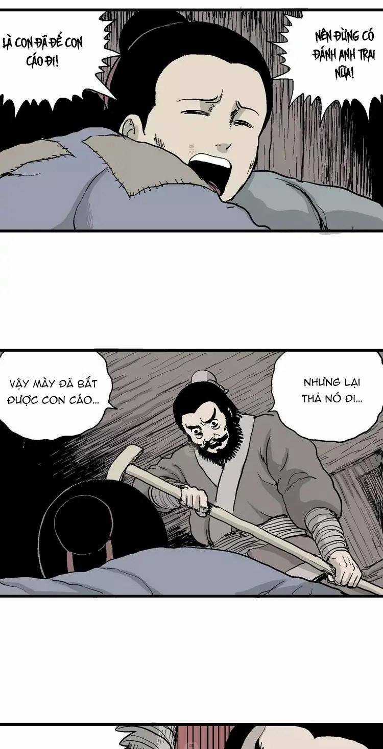 Thuyết Tiến Hóa Của Loài Người Chapter 37 trang 34