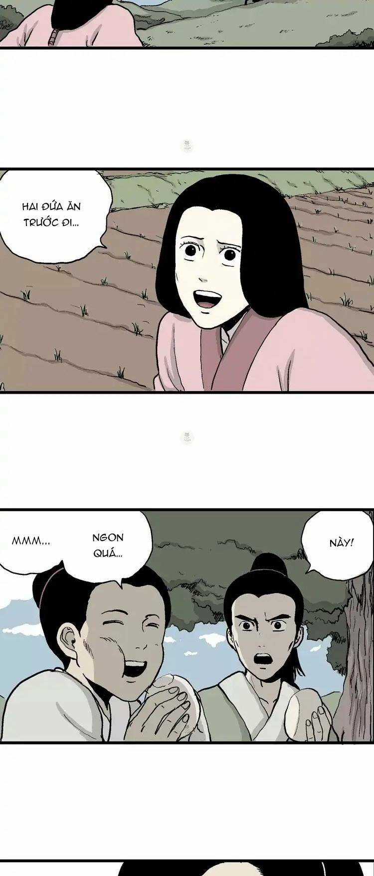 Thuyết Tiến Hóa Của Loài Người Chapter 37 trang 58