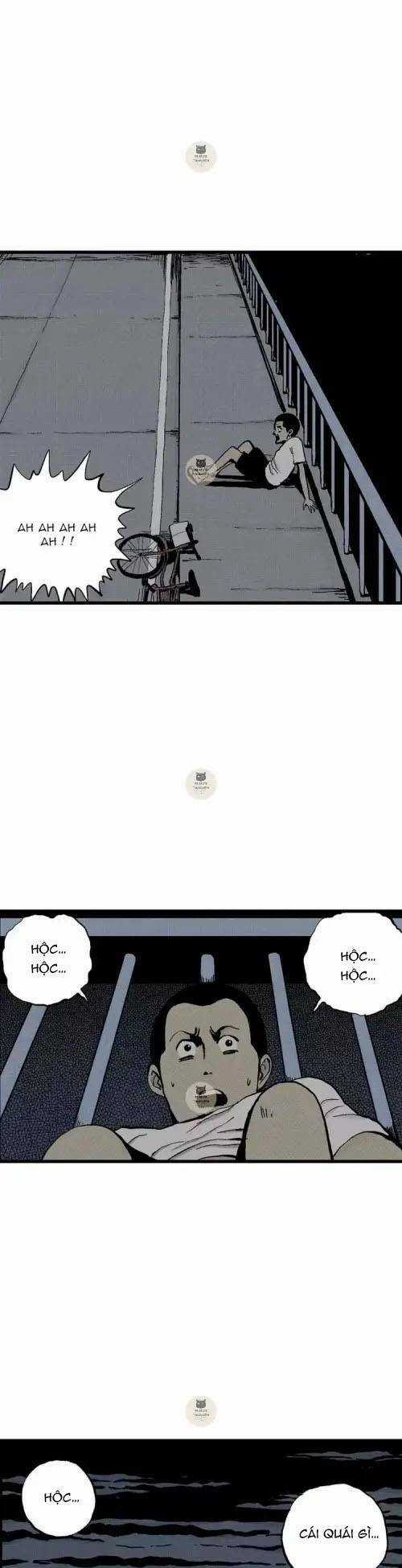 Thuyết Tiến Hóa Của Loài Người Chapter 4 trang 15