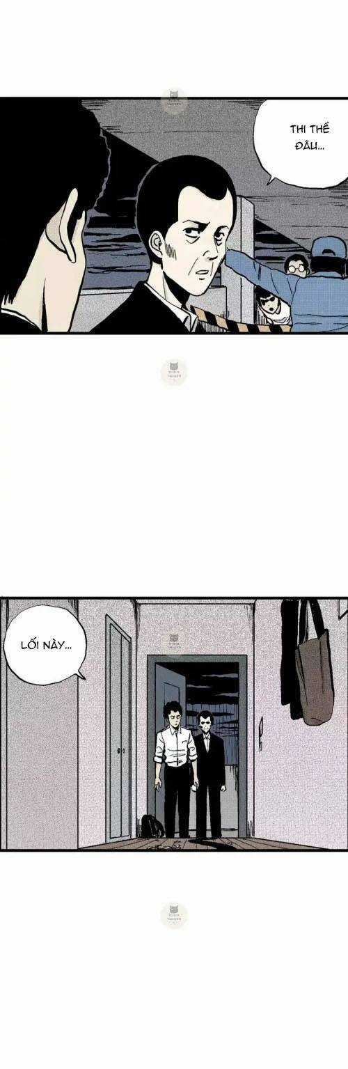 Thuyết Tiến Hóa Của Loài Người Chapter 4 trang 30