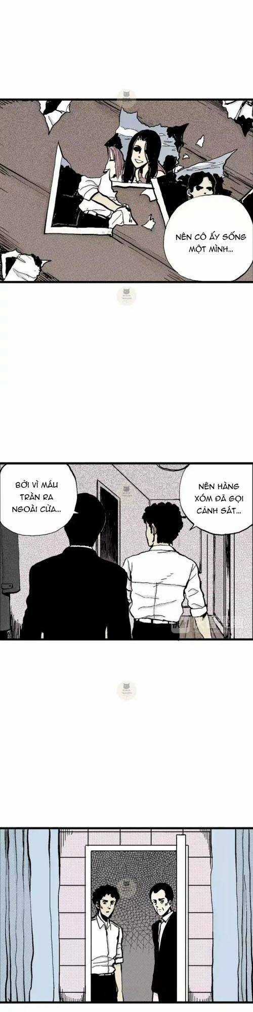 Thuyết Tiến Hóa Của Loài Người Chapter 4 trang 32