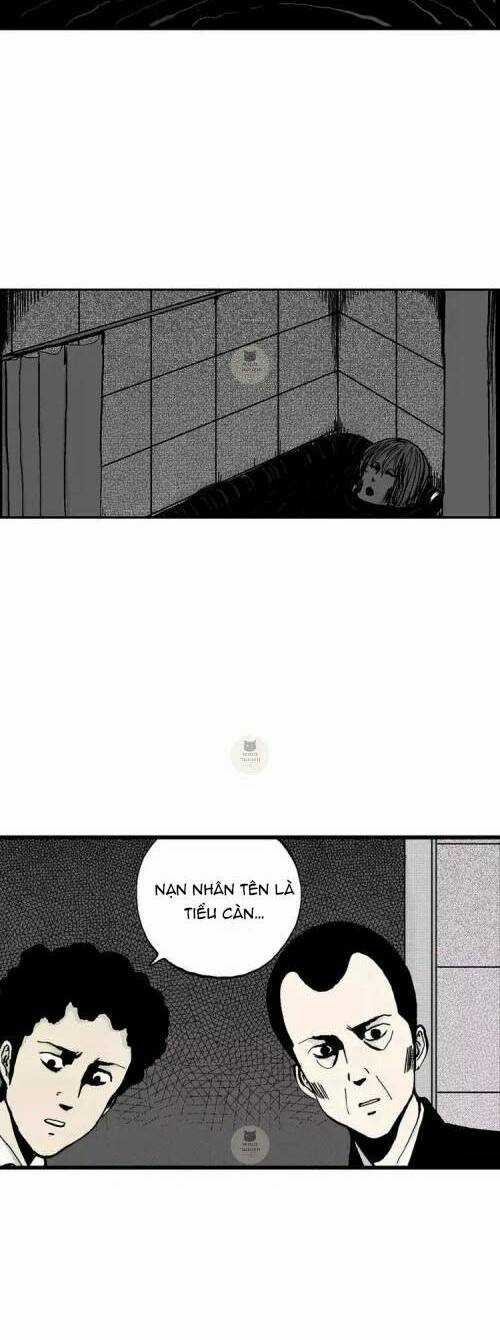 Thuyết Tiến Hóa Của Loài Người Chapter 4 trang 34