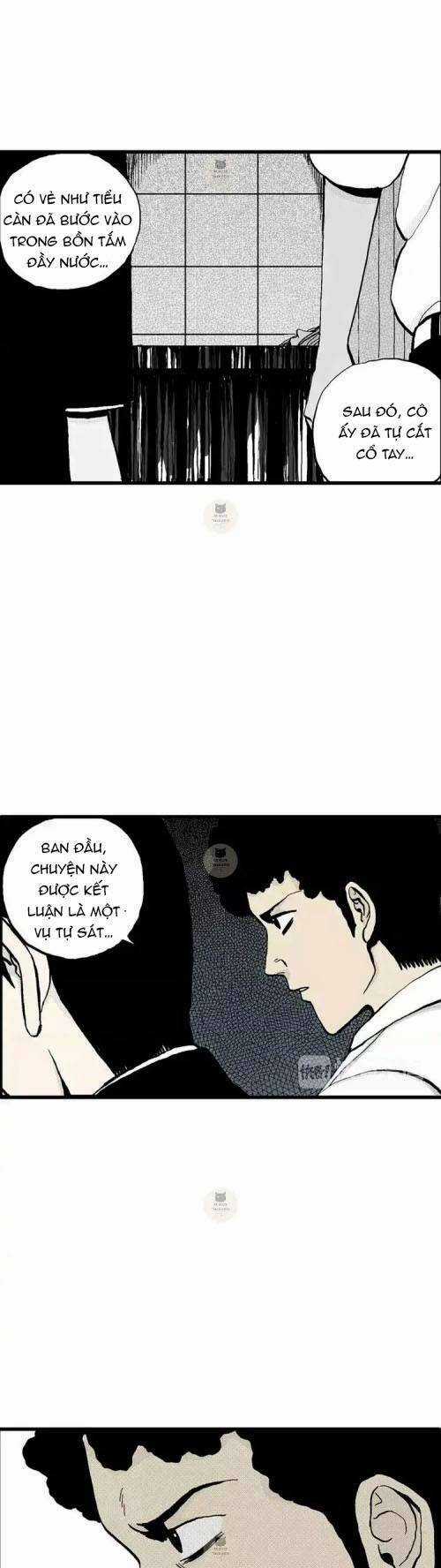 Thuyết Tiến Hóa Của Loài Người Chapter 4 trang 35