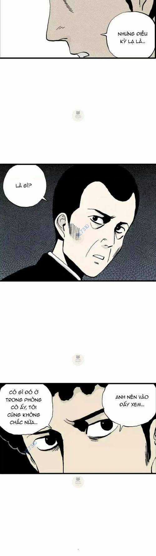 Thuyết Tiến Hóa Của Loài Người Chapter 4 trang 36