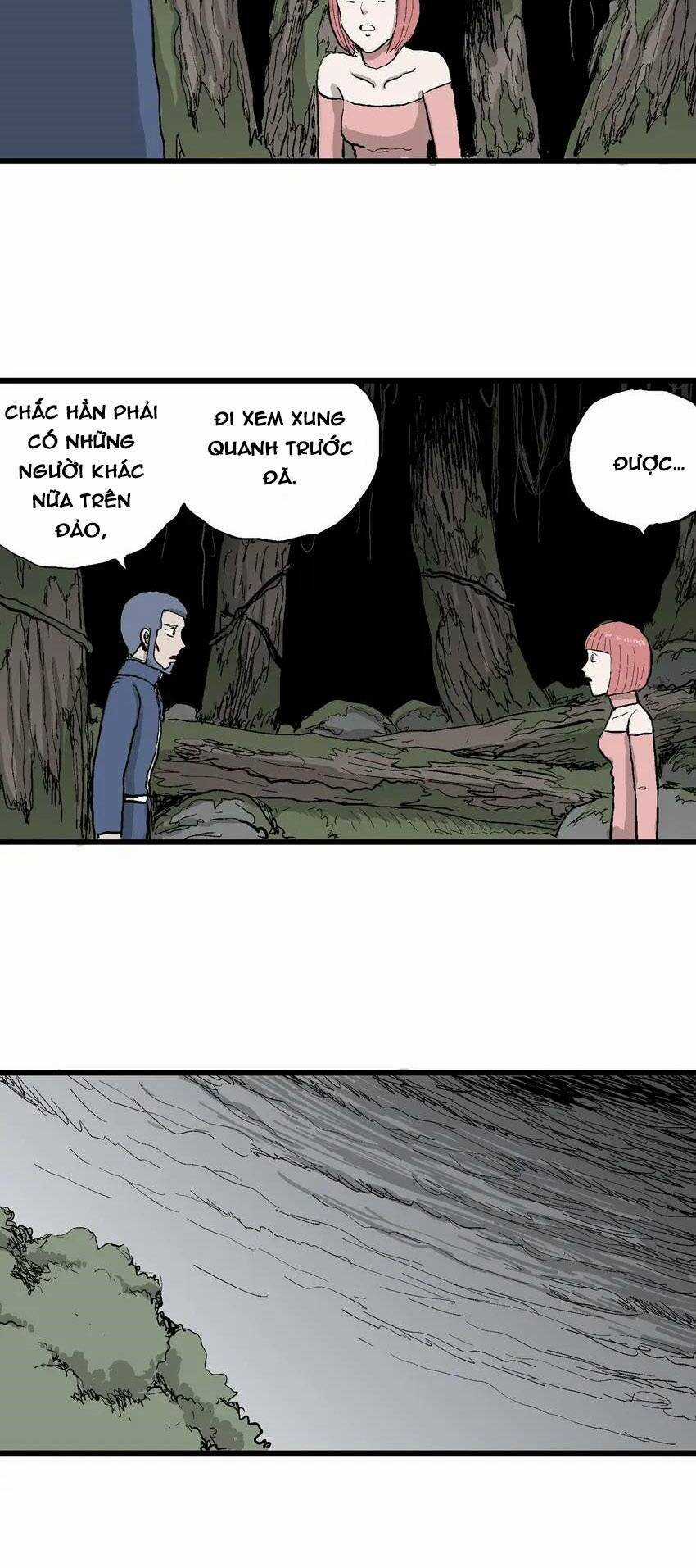 Thuyết Tiến Hóa Của Loài Người Chapter 43 trang 21