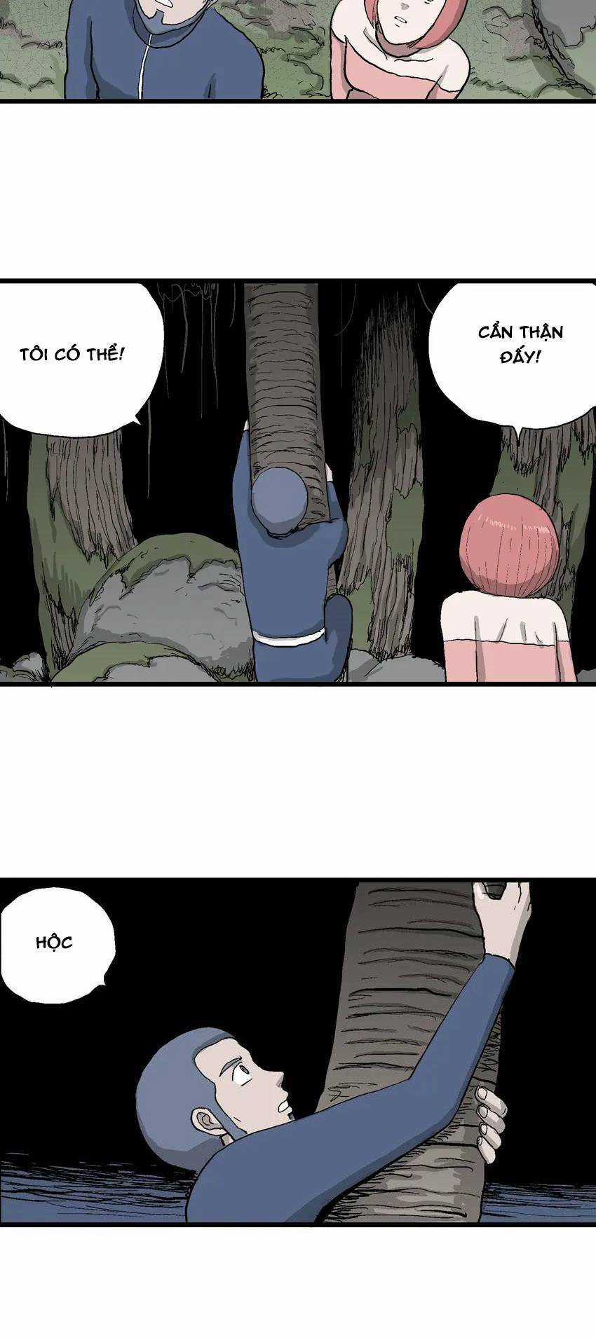 Thuyết Tiến Hóa Của Loài Người Chapter 43 trang 31