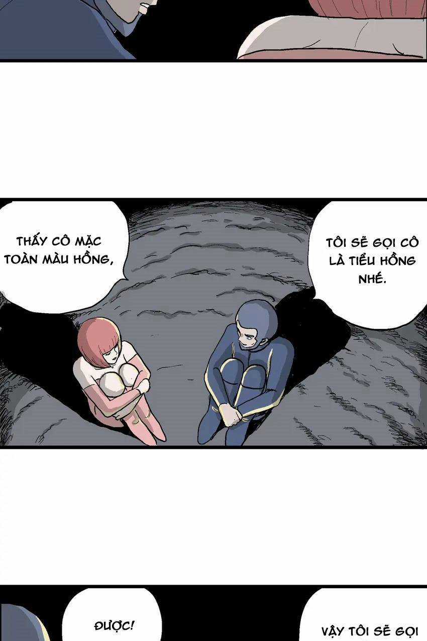 Thuyết Tiến Hóa Của Loài Người Chapter 43 trang 40