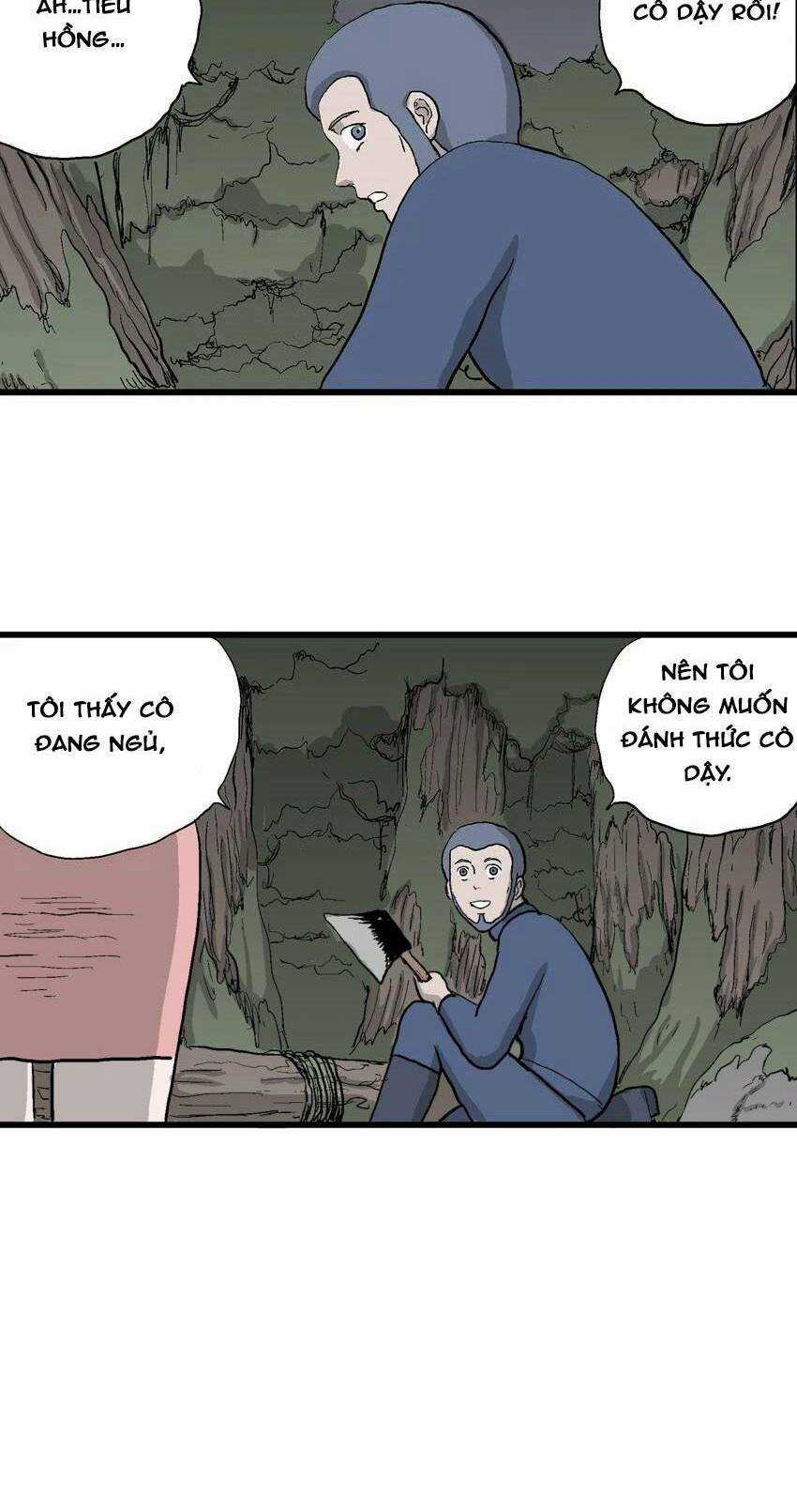 Thuyết Tiến Hóa Của Loài Người Chapter 43 trang 49